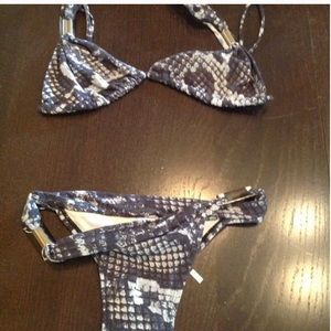 NEW! Adore sexy snake bikini